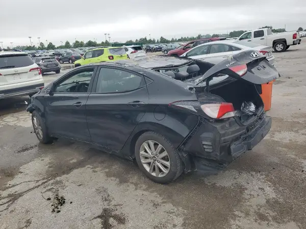 KMHDH4AE2GU606099 2016 HYUNDAI ELANTRA - Image 2