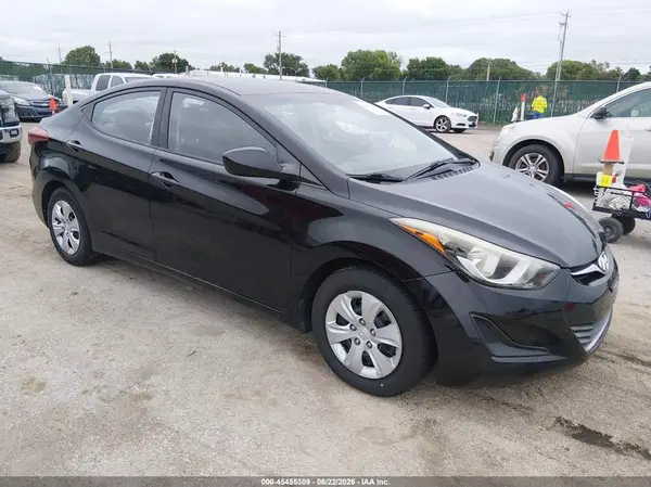 KMHDH4AE2GU607463 2016 HYUNDAI ELANTRA - Image 1