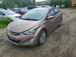 KMHDH4AE2GU617846 2016 HYUNDAI ELANTRA