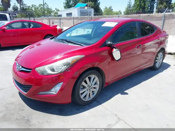 KMHDH4AE2GU618396 2016 HYUNDAI ELANTRA - Image 2