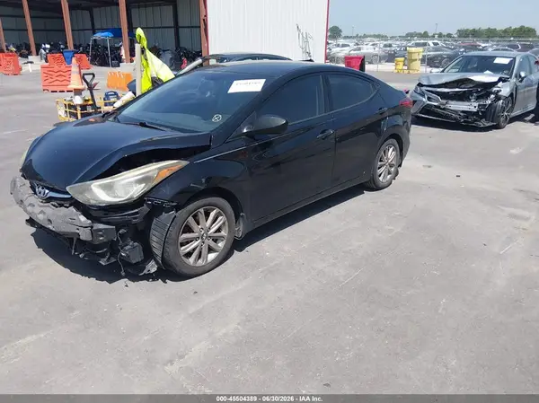 KMHDH4AE2GU618544 2016 HYUNDAI ELANTRA - Image 2