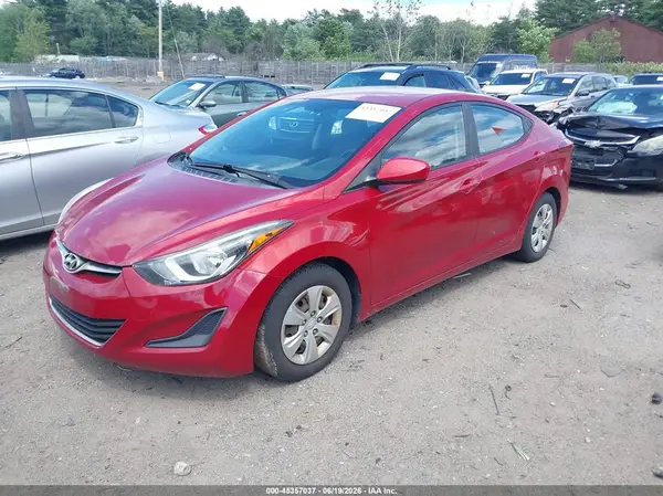 KMHDH4AE2GU619340 2016 HYUNDAI ELANTRA - Image 2