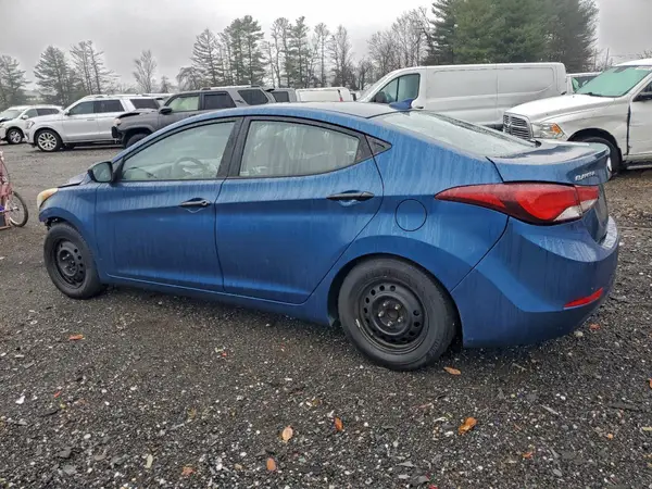 KMHDH4AE2GU619449 2016 HYUNDAI ELANTRA - Image 2