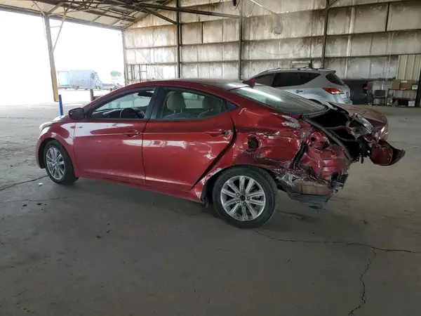 KMHDH4AE2GU619807 2016 HYUNDAI ELANTRA - Image 2