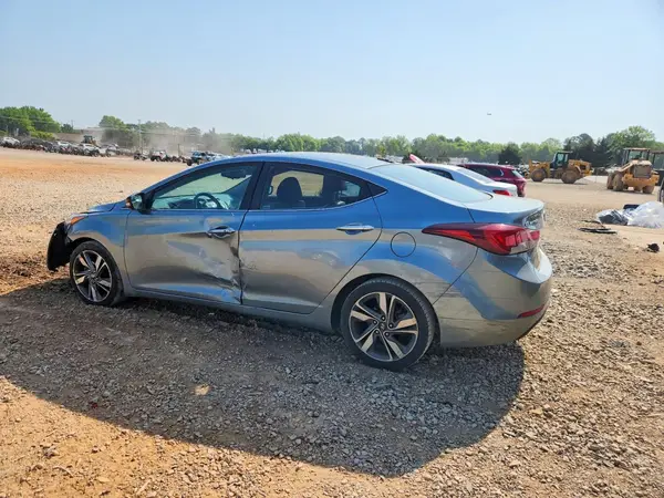 KMHDH4AE2GU620679 2016 HYUNDAI ELANTRA - Image 2
