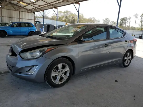 KMHDH4AE2GU622268 2016 HYUNDAI ELANTRA - Image 1