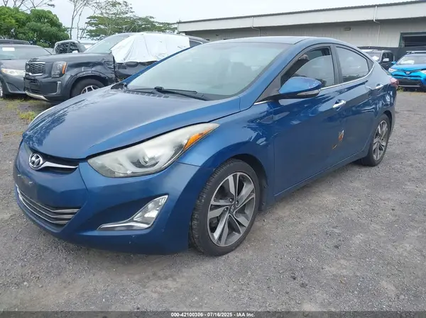 KMHDH4AE2GU622724 2016 HYUNDAI ELANTRA - Image 2