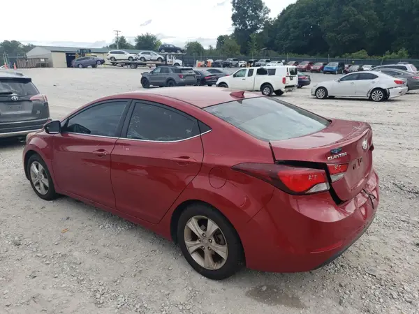 KMHDH4AE2GU623887 2016 HYUNDAI ELANTRA - Image 2