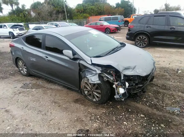 KMHDH4AE2GU623971 2016 HYUNDAI ELANTRA - Image 1