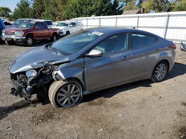 KMHDH4AE2GU624036 2016 HYUNDAI ELANTRA - Image 1