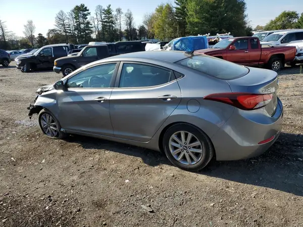 KMHDH4AE2GU624036 2016 HYUNDAI ELANTRA - Image 2