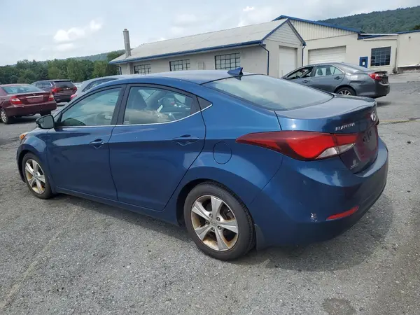 KMHDH4AE2GU625252 2016 HYUNDAI ELANTRA - Image 2