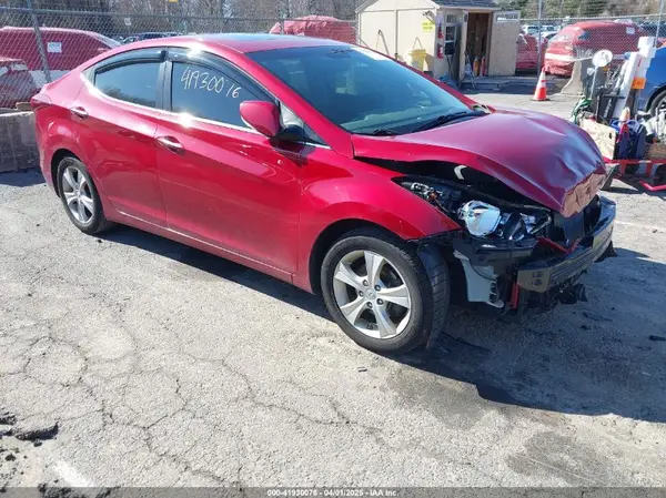 KMHDH4AE2GU625851 2016 HYUNDAI ELANTRA - Image 1
