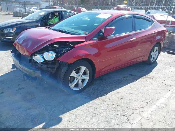KMHDH4AE2GU625851 2016 HYUNDAI ELANTRA - Image 2