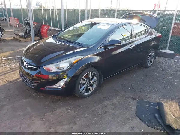 KMHDH4AE2GU626398 2016 HYUNDAI ELANTRA - Image 2