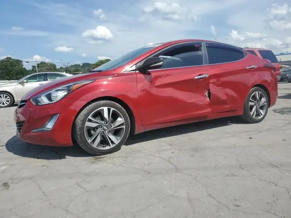 KMHDH4AE2GU629849 2016 HYUNDAI ELANTRA - Image 1
