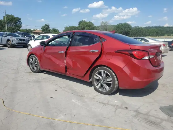 KMHDH4AE2GU629849 2016 HYUNDAI ELANTRA - Image 2