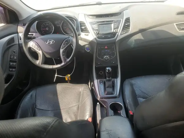 KMHDH4AE2GU629849 2016 HYUNDAI ELANTRA - Image 8