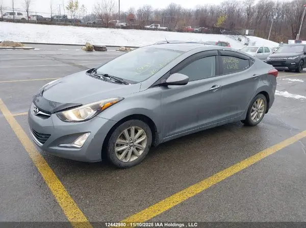 KMHDH4AE2GU630516 2016 HYUNDAI ELANTRA - Image 2