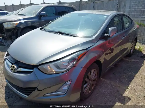 KMHDH4AE2GU631519 2016 HYUNDAI ELANTRA - Image 2
