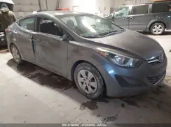 KMHDH4AE2GU632556 2016 HYUNDAI ELANTRA