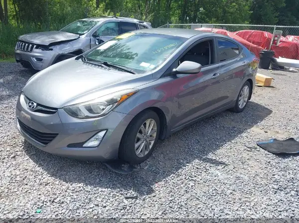 KMHDH4AE2GU633979 2016 HYUNDAI ELANTRA - Image 2