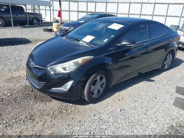 KMHDH4AE2GU636784 2016 HYUNDAI ELANTRA - Image 2