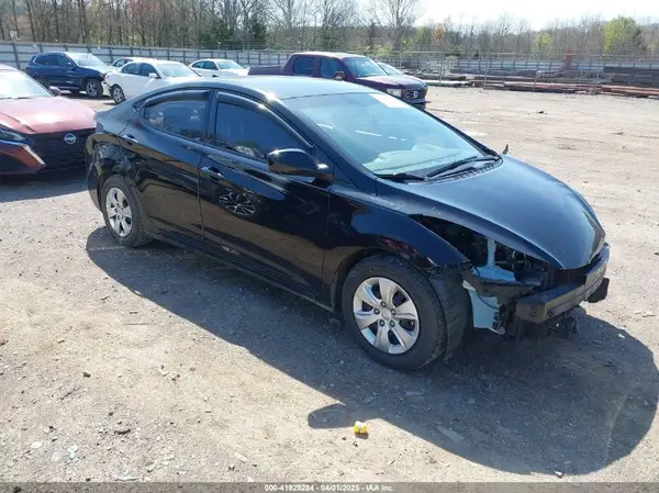 KMHDH4AE2GU641130 2016 HYUNDAI ELANTRA - Image 1
