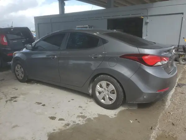 KMHDH4AE2GU642360 2016 HYUNDAI ELANTRA - Image 2