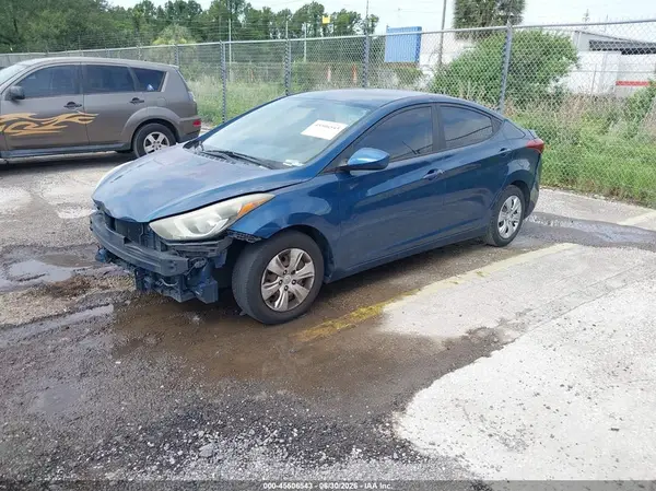 KMHDH4AE2GU642794 2016 HYUNDAI ELANTRA - Image 2