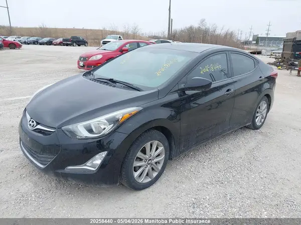 KMHDH4AE2GU643718 2016 HYUNDAI ELANTRA - Image 2