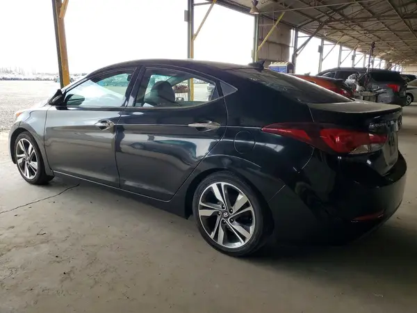 KMHDH4AE2GU644447 2016 HYUNDAI ELANTRA - Image 2