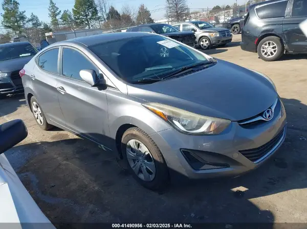 KMHDH4AE2GU647011 2016 HYUNDAI ELANTRA - Image 1