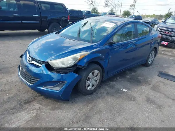 KMHDH4AE2GU648661 2016 HYUNDAI ELANTRA - Image 2