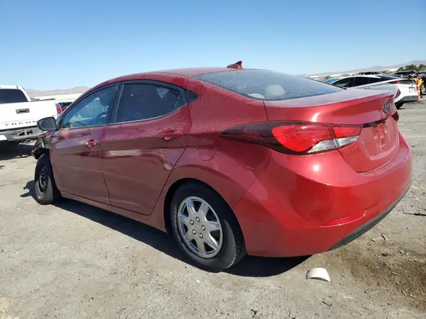 KMHDH4AE2GU649079 2016 HYUNDAI ELANTRA - Image 2