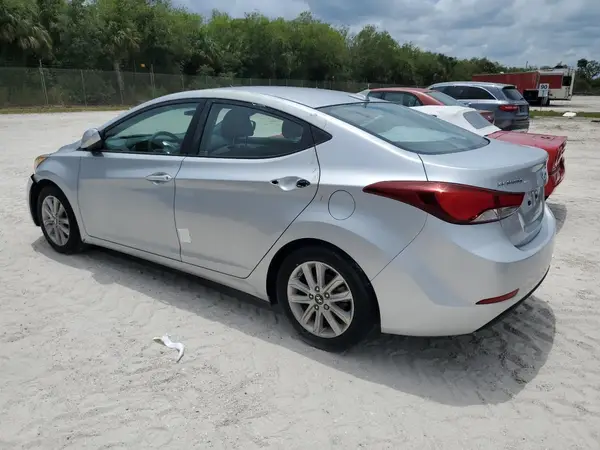 KMHDH4AE3GU475166 2016 HYUNDAI ELANTRA - Image 2