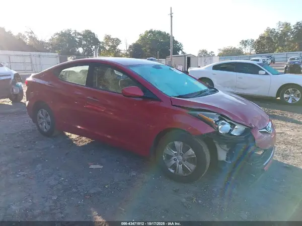 KMHDH4AE3GU477435 2016 HYUNDAI ELANTRA - Image 1