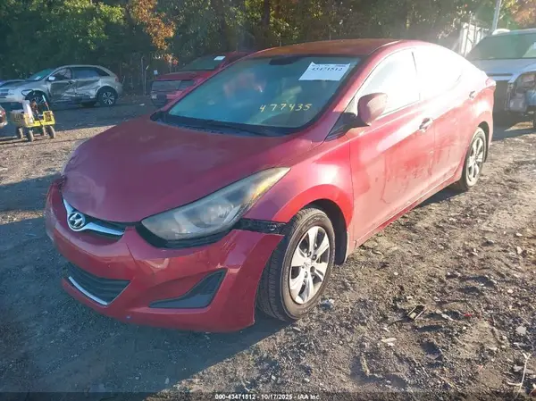 KMHDH4AE3GU477435 2016 HYUNDAI ELANTRA - Image 2