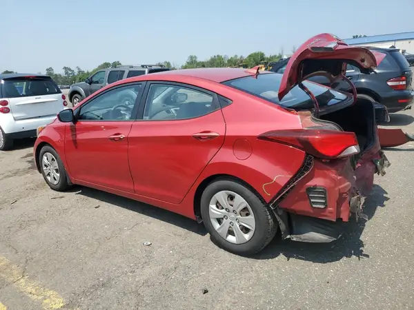 KMHDH4AE3GU478424 2016 HYUNDAI ELANTRA - Image 2