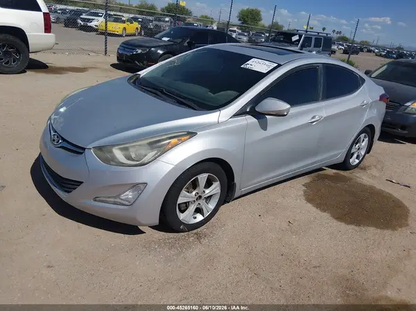 KMHDH4AE3GU479461 2016 HYUNDAI ELANTRA - Image 2