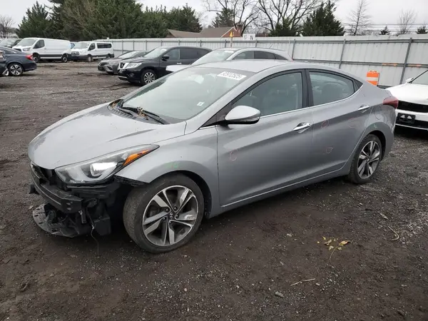 KMHDH4AE3GU480058 2016 HYUNDAI ELANTRA - Image 1