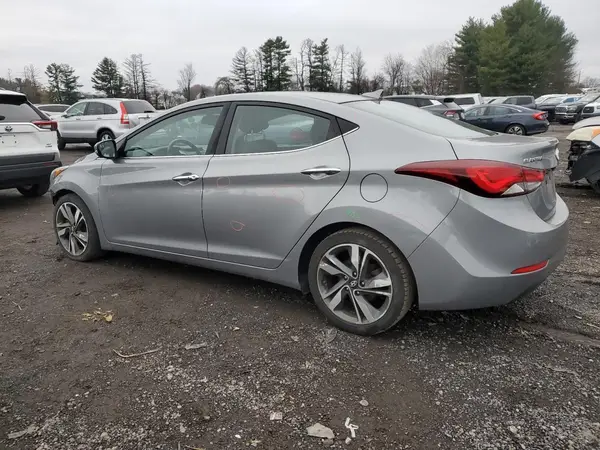KMHDH4AE3GU480058 2016 HYUNDAI ELANTRA - Image 2