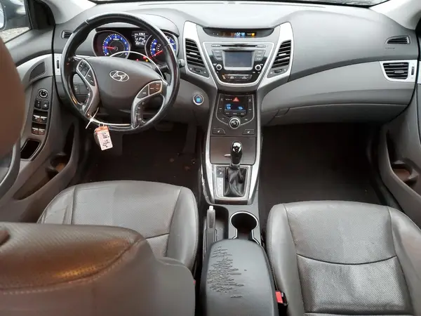 KMHDH4AE3GU480058 2016 HYUNDAI ELANTRA - Image 8