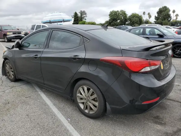 KMHDH4AE3GU480755 2016 HYUNDAI ELANTRA - Image 2