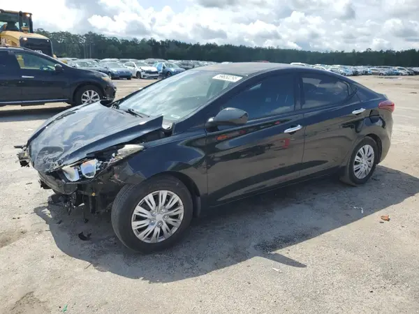 KMHDH4AE3GU480996 2016 HYUNDAI ELANTRA - Image 1