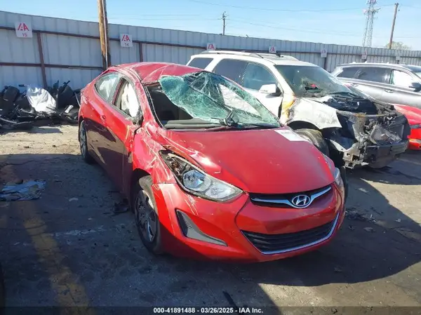 KMHDH4AE3GU482716 2016 HYUNDAI ELANTRA - Image 1