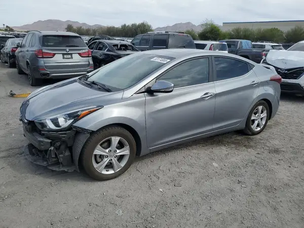 KMHDH4AE3GU483171 2016 HYUNDAI ELANTRA - Image 1