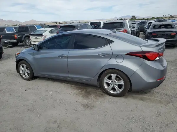 KMHDH4AE3GU483171 2016 HYUNDAI ELANTRA - Image 2
