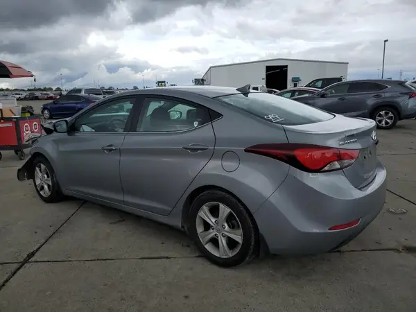 KMHDH4AE3GU483347 2016 HYUNDAI ELANTRA - Image 2