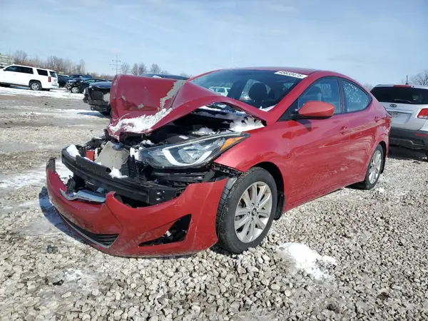 KMHDH4AE3GU484790 2016 HYUNDAI ELANTRA - Image 1